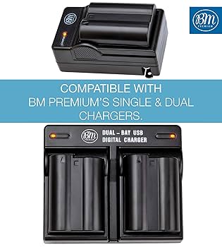 Amazon.com : BM Premium EN-EL15B Battery for Nikon Z6, Z7